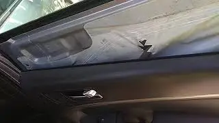 Chevrolet epica 2007 г.в.(шевроле эпика)разбираем заднюю дверь,снять обшивку,достать стекло,форточку