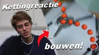 super GROTE KETTINGREACTIE maken (ging niet zo goed)