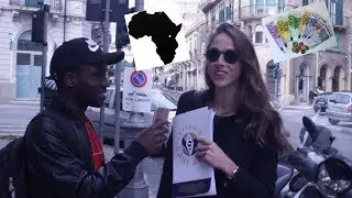 DOMANDE SU L'AFRICA 5€💸 SE RISPONDI!!😱 - Amadou TV