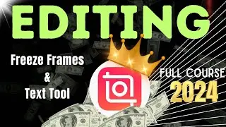 How to add Freeze Frame and text in Inshot App|Inshot main video ko Pause karna ka tarika#inshot
