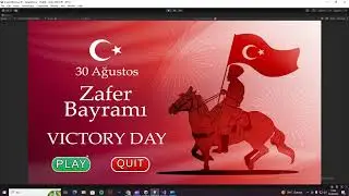 Unity C#: Victory Day  (Üretken Akademi) #30agutos