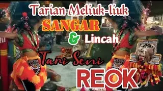 Ganas🔥Tarian Meliuk-liuk lincah tari seni reog@ekosupadi