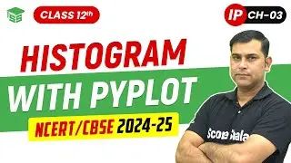 Class 12th Informatic Practices Histogram with PyPlot | Ch 09 Plotting with PyPlot - CBSE 2024-25