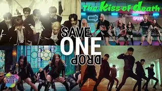 🎃 HALLOWEEN-Y KPOP SONGS SAVE ONE DROP ONE [30 ROUNDS + BONUS]