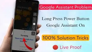 How to remove Google assistant from power button | How to remove Google Assistant from power button