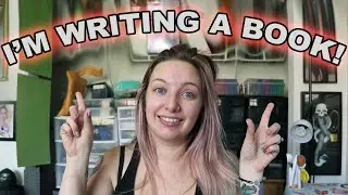 I'M WRITING A BOOK! | Sci-Fi YA Book Announcement