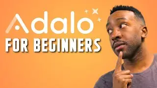 Adalo for Beginners 2024 No Code App Builder