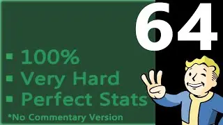[No Commentary] Fallout 3 Walkthrough - Part 64 (100%, Very Hard, Perfect Character)