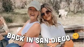 Back to San Diego!