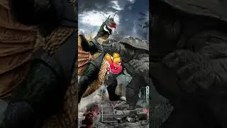 Who is strongest #gigan1972 #vs #megalon #godzilla #kong #monsterverse #godzillavskong #shorts
