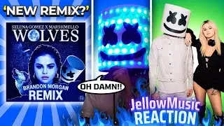 FOREVERMORE SOUNDS BETTER!! Selena Gomez, Marshmello - Wolves (Brandon Morgan Remix)