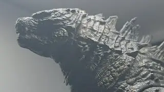 Godzilla stopmotion test