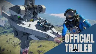 Space Engineers Heavy Industry Trailer | Xbox One, PC (Steam)