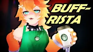 I BECOME A BARISTA  || BEST OF BUFFPUP #20 ||