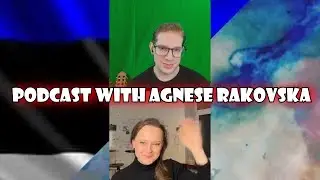 Podcast with Agnese Rakovska, 2024.01.12.