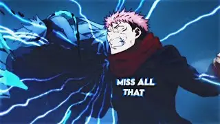 「You Broke Me First 💔💸」Jujutsu Kaisen「AMV/EDIT」ALIGHT MOTION 📱