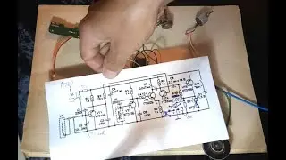 Home-made metal detector with economical power