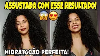 USEI MEL DE BABOSA NO CABELO!
