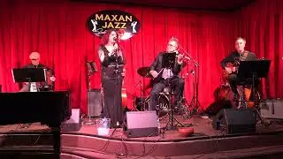 Cassie Stone and Lumière Noire - Que Je T'aime - Maxan Jazz Club, Las Vegas