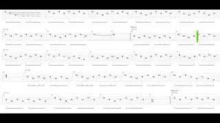Radioactive Tab by Imagine Dragons + Guitar only + Guitar tab
