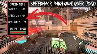 COMO CRIAR SPEEDHACK PARA QUALQUER JOGO