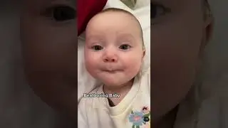 Beatboxing Baby | Very Cute Baby | Squishy baby | Shorts #funnybabies