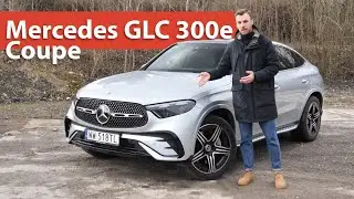 Mercedes GLC Coupe 300e - komfortowy kompromis dla rodzin