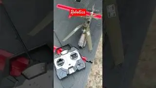RC Helicopter Apache Ready 