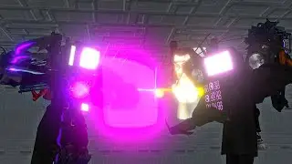 What If Titan TV Man Fought Titan cameraman and Titan speakerman 1.0? (Part 2)