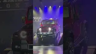 Mahindra unveils the new Thar Roxx SUV