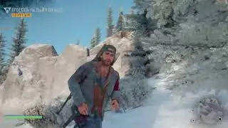 Days Gone бьем платину. PS4 pro