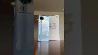 Chegou! Xiaomi 13 Lite com Câmeras e Flash Duplo na frontal 