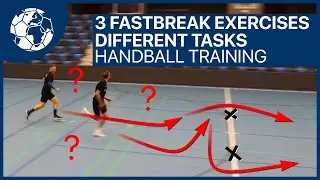 3 Fastbreak Exercises - Fun & Intense - Handballtraining Kristensen Larholm Ribe | Handball inspires