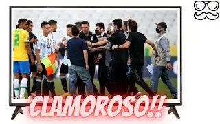 Brasile Argentina sospesa ! Clamoroso ! Ma perché ??