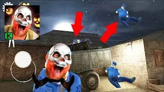 Mr Meat 1.7.0 - NEW Update Halloween Police in space & cart Funny moments (IOS ANDROID)