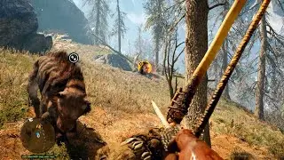 FAR CRY PRIMAL - The Bone Cave + Eye For An Eye Two Mission Gameplay Walkthrough