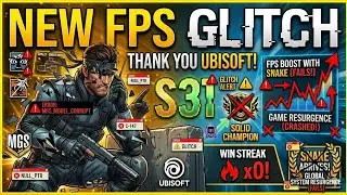 New fps glitch ty ubisoft