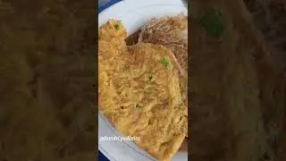 Sarapan Ketoprak Jawa Spesial Pakai Telor Dadar