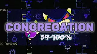 И Это Сложнее Блудласта? Congregation 59-100% (Extreme demon) // Top 62 // 90гц