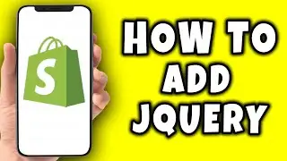 How To Add JQuery In Shopify (2024)