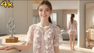 [4K] Transparent Home Cleaning Routine 2025 | Try-On Haul + Clean With Me Vlog