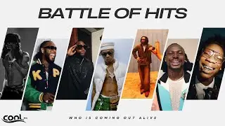 Wizkid, David, Olamide & Burna Boy Who Is Coming Out Alive: Battle Of Hits