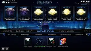 THE DIGGZ XENON PLUS MATRIX KODI BUILD!