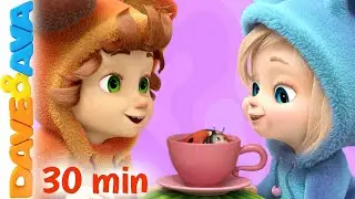 🍉 Down by the Bay Part 2 and More Nursery Rhymes | The Ice Cream Song | Baby Songs by Dave and Ava 🍉