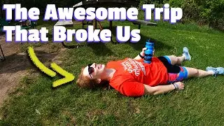 Biking Wisconsin Is Both FUN and Potentially PAINFUL! But really...we had a blast :)