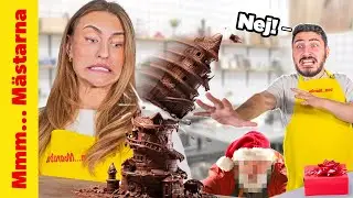 KAN VI BYGGA TOMTENS DRÖMHUS I CHOKLAD?  | Mmm... Mästarna