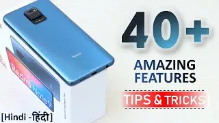 Redmi Note 9 Pro Tips & Tricks | 40+ Special Features - TechRJ