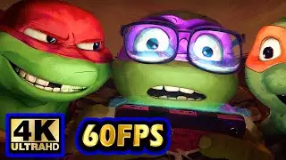 Teenage Mutant Ninja Turtles Mutant Mayhem | Official Teaser (4K 60 FPS)