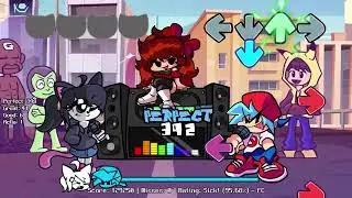 Fly Song - Friday Night Funkin' VS PROJECT MSG Rebirth V1 #FNF #fnfmod #fnfmods #FridayNightFunkin
