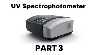 Part -3 | Uv -1900 | Spectrophotometer | Shimadzu | Installation & Operation | Tech Warmup